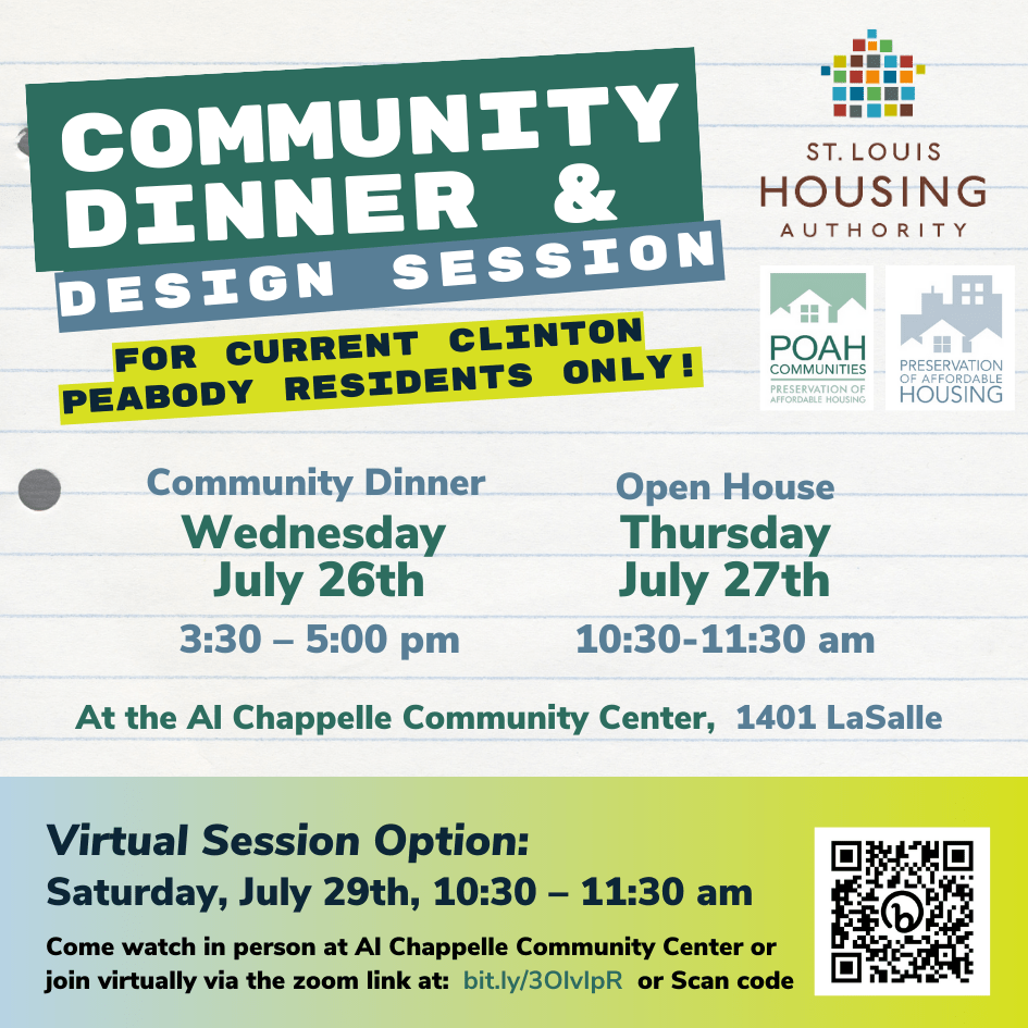 July Community Meetings