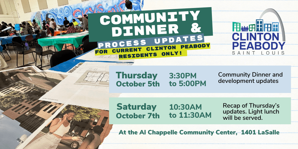 October Community Meetings