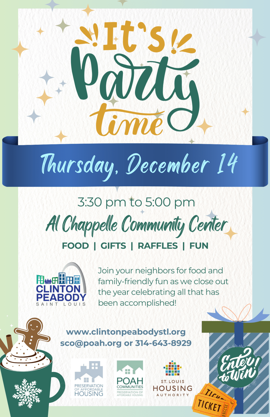 Clinton Peabody Holiday&nbsp;Party